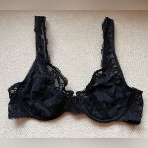 Maidenform Black Lace Underwire Bra - 34C